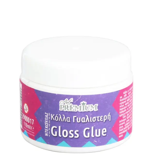 Art Premium Κόλλα Ντεκουπάζ, Γυαλιστερή - 110ml