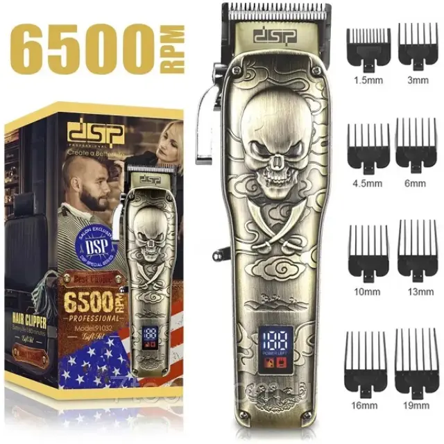 Κουρευτική μηχανή - 91032 - Barber - DSP - 614771 2