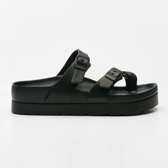 Sun&Fun Πέδιλα Γυναικείο EVA-αδιάβροχο Μαύρο SAF/15520 BLACK
