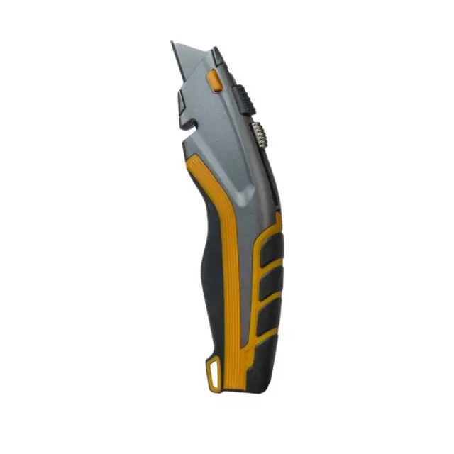 Utility knife auto-loading