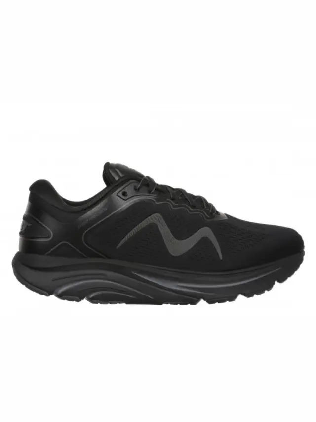 MBT Sneakers Γυναικείο ύφασμα Μαύρο MBT/703479 BLACK - 40 3