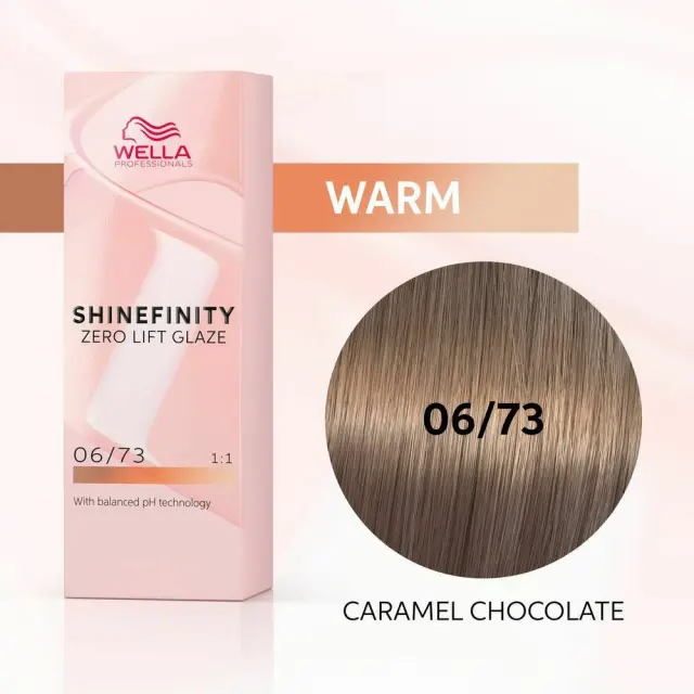 Wella Professionals Shinefinity Zero Lift Glaze 06/73 60ml 2