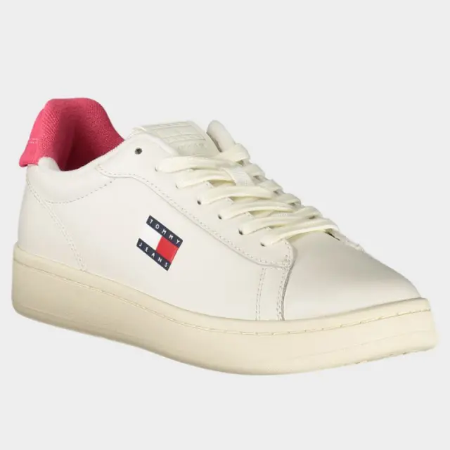 Tommy Hilfiger - Γυναικεία Sneakers Th Archive '98 EN0EN02815-0K9 Λευκό - 42 2
