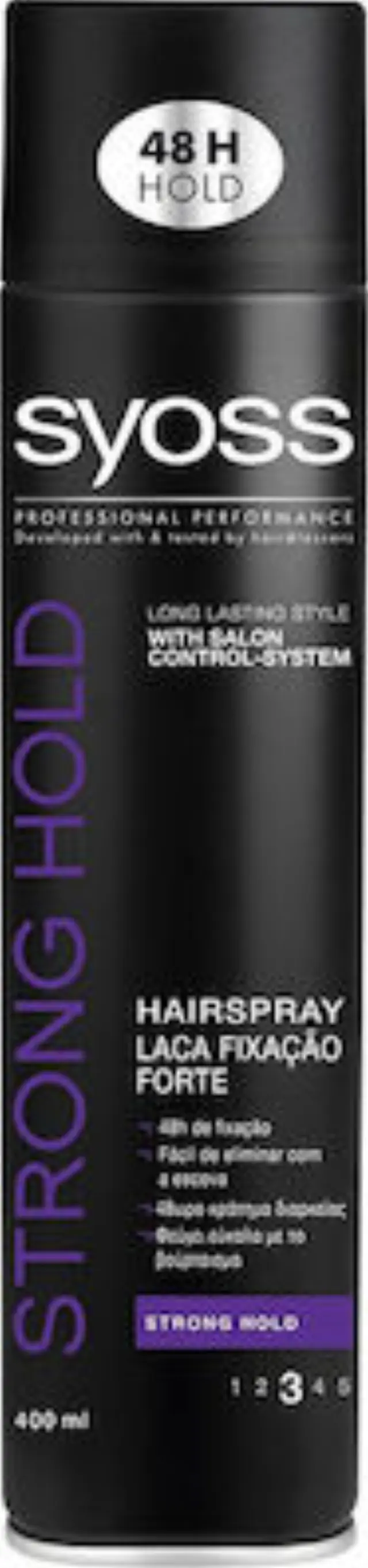 Syoss Hair Spray Strong Hold 400ml