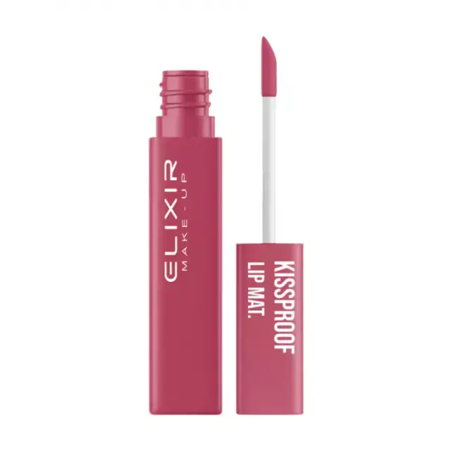 Elixir Kissproof Lip Mat Κραγιόν 020 Chilli Red
