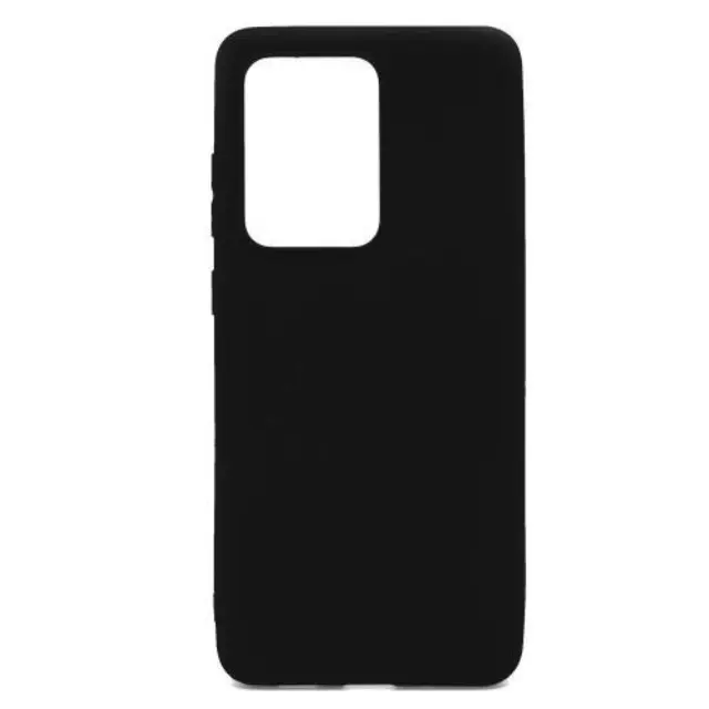 Θήκη Soft TPU inos Samsung Galaxy S20 Ultra S-Cover Μαύρο N48843
