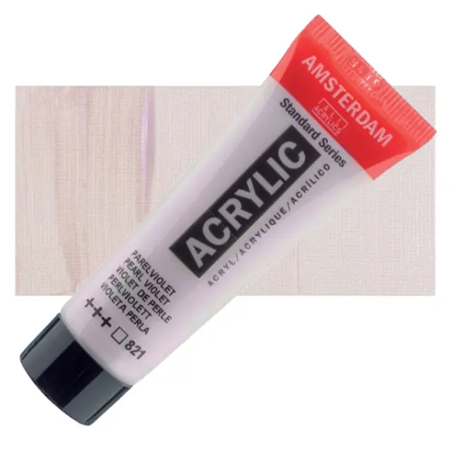 Ακρυλικό Talens Amsterdam 821 Pearl Violet - 20ml