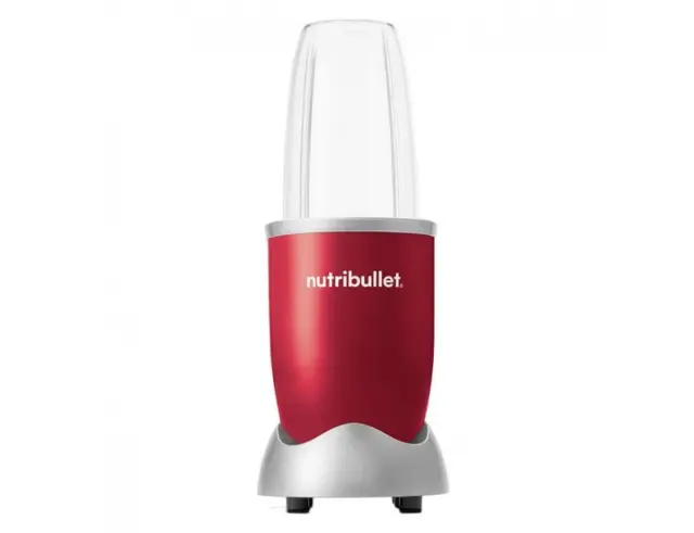 Μπλέντερ Nutribullet Original NB606R με ισχύ 600W, χωρητικότητα 700ml και 1 ταχύτητα - Red NB606.R 3