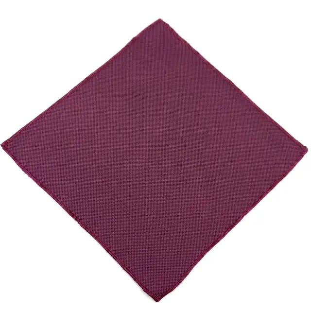 Dark Magenta Μαντήλι Τσέπης 2