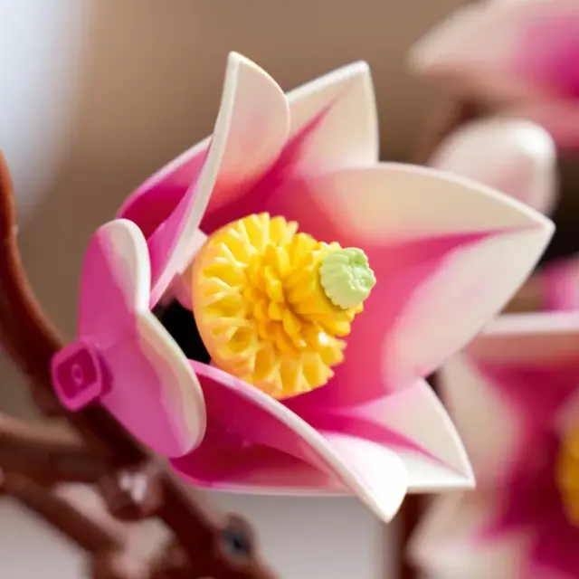 LEGO - Botanicals - Magnolia Branches (11510) - Toys 3