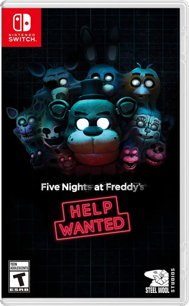 Nintendo Switch Five Nights at Freddys - Help Wanted