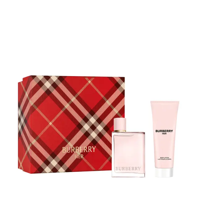 Burberry Her Γυναικείο Αρωματικό Σετ: Eau De Parfum 50ml & Body Lotion 75ml