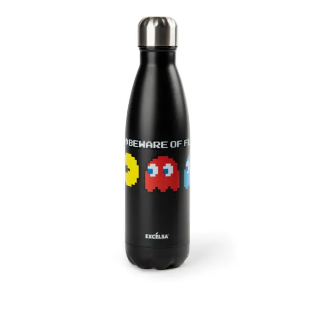 Excelsa Ανοξείδωτο μπουκάλι (θερμός) 500ml: Pacman