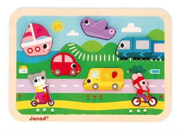 Janod Σφηνώματα Οχήματα / J07124 (Janod)