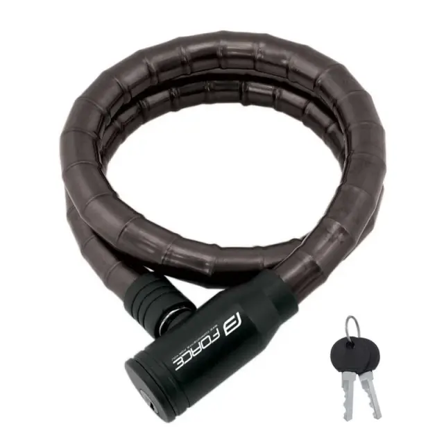 FORCE ΚΛΕΙΔΑΡΙΑ ΑΣΦΑΛΕΙΑΣ ΜΕ ΣΥΝΔΕΣΜΟΥΣ 80CM X 18MM 49130