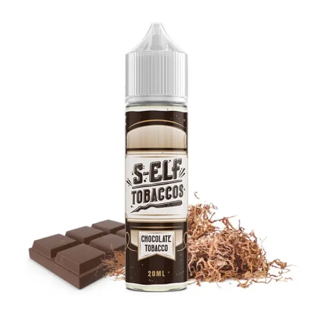 S-Elf Juice Tobaccos Chocolate Tobacco Flavour Shot 20ml/60ml
