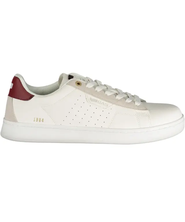 Gas - Ανδρικά Παπούτσια Sneakers Cherooke Ltx GAM614120-0079 Λευκό