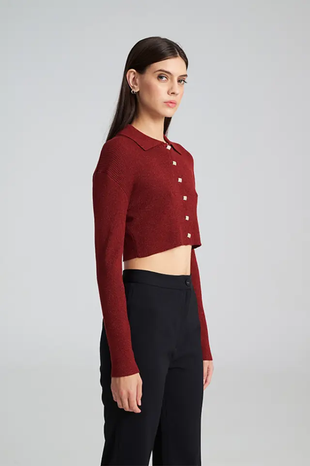Κομψή Κοντή Ζακέτα MADISON CARDIGAN - XS 3