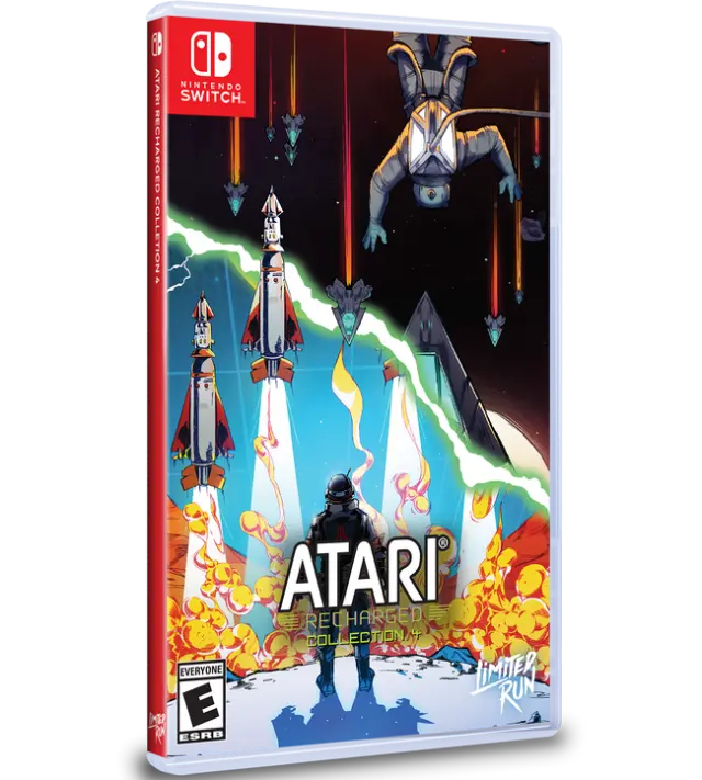 Atari Recharged Collection 4 Limited Run Nintendo Switch