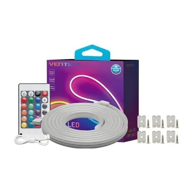 Vention LED Strip Silicone Neon 12V 5m (PAEWJ-EU)