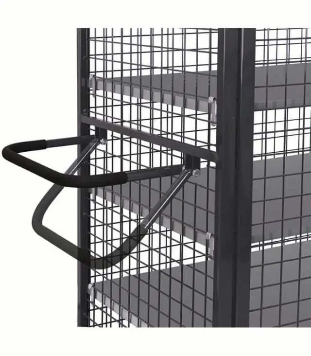 Variofit sw-800.987/AG Τρόλεϊ Μεταφοράς 5 Επιπέδων για Φορτίο Βάρους ως 500kg 3