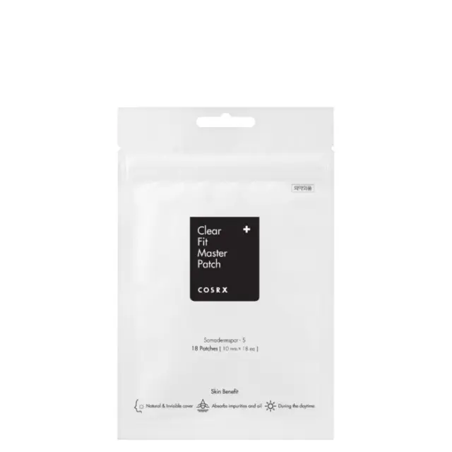 Master Patch Clear Fit - Διάφανα ματ λεπτά επιθεματα