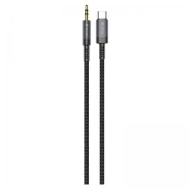Καλώδιο Ήχου Devia EC620 Woven USB C σε 3.5mm 1m Ipure Μαύρο N66998 2