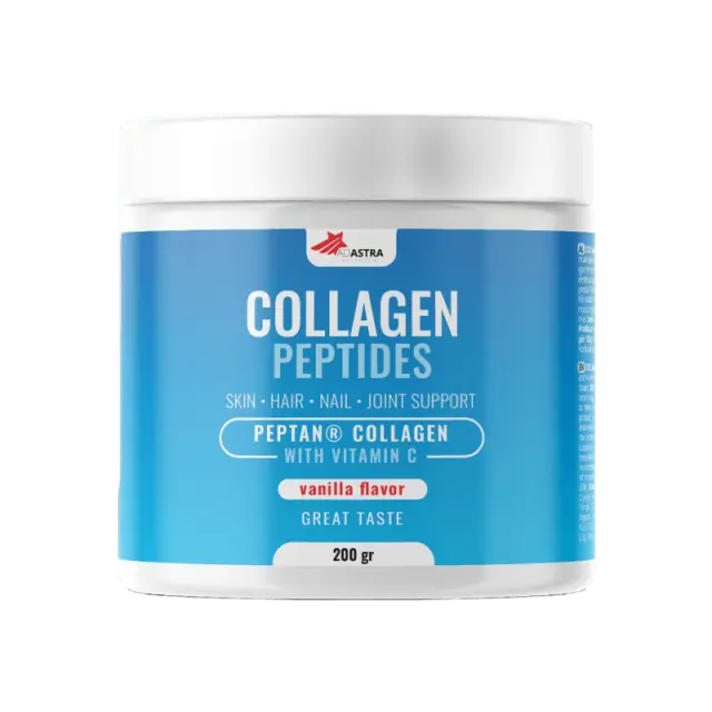 Collagen Peptides - Βανίλια (200γρ) Natura Therapy