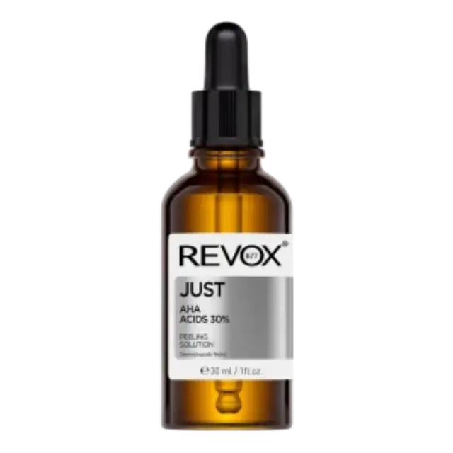 Revox B77 Just AHA Acids 30% Serum Ορός για Χημική Απολέπιση Προσώπου, 30ml 2