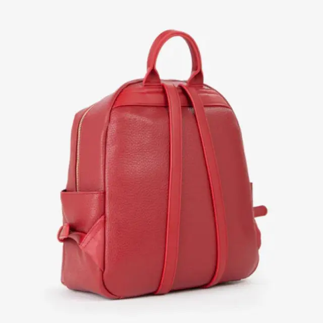 Valentino Bags - Γυναικεία Τσάντα Πλάτης Wamy Re Backpack VBS9HS20-P90 Κόκκινο 3