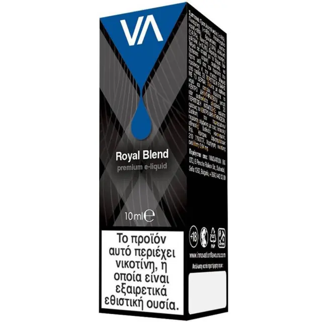 Innovation Royal Blend 18mg 10ml Υγρό Αναπλήρωσης