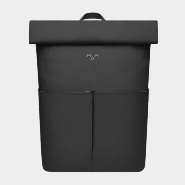 Σακίδιο Πλάτης MaH Line Rolltop M25B3334B05 Μαύρο - ONESIZE