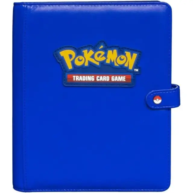 UP - Premium Snap Binder - Blue for Pokemon