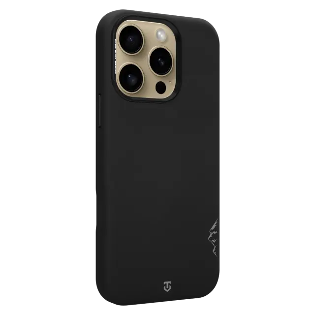 Tactical MagForce Velvet Smoothie 2.0 Cover for Apple iPhone 16 Pro Asphalt 3