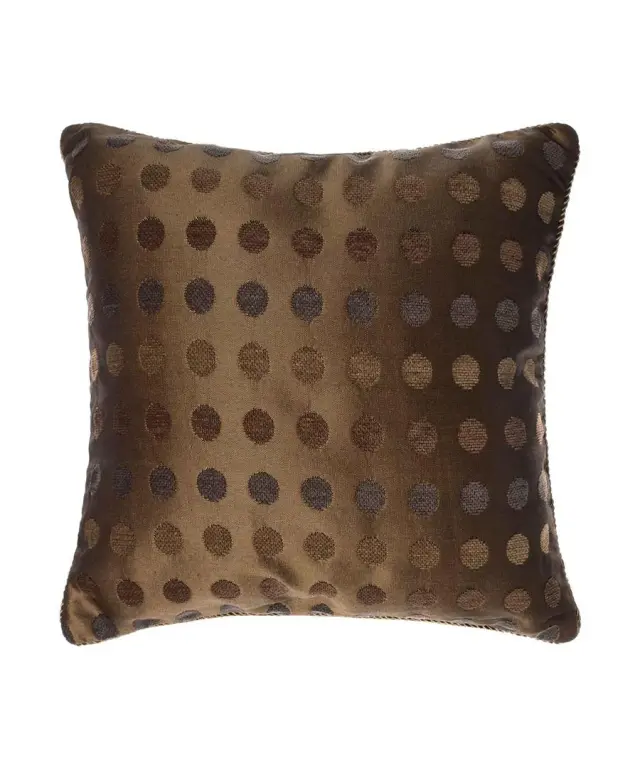 ΜΑΞΙΛΑΡΟΘΗΚΗ 602 (45cm x 45cm) πουά λαδί - -