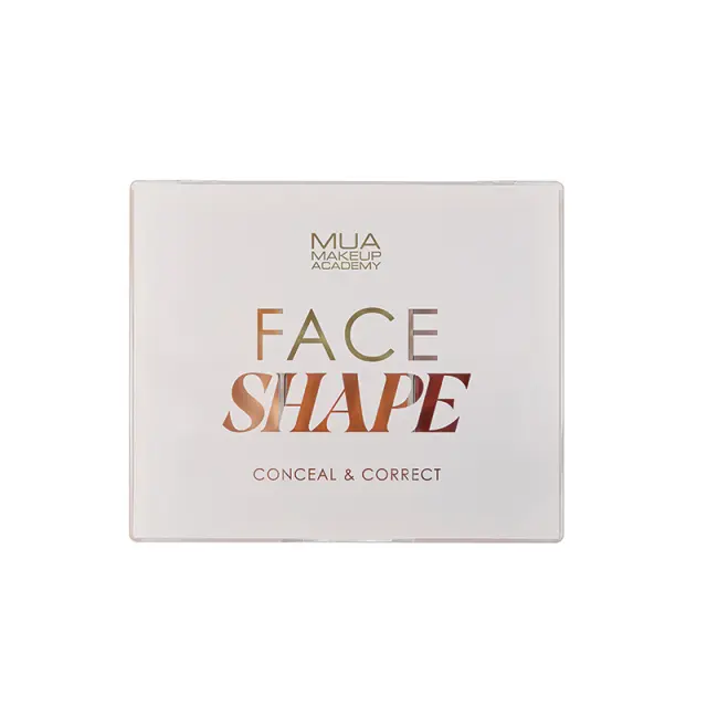 MUA Face Shape Palette Conceal & Correct 18g