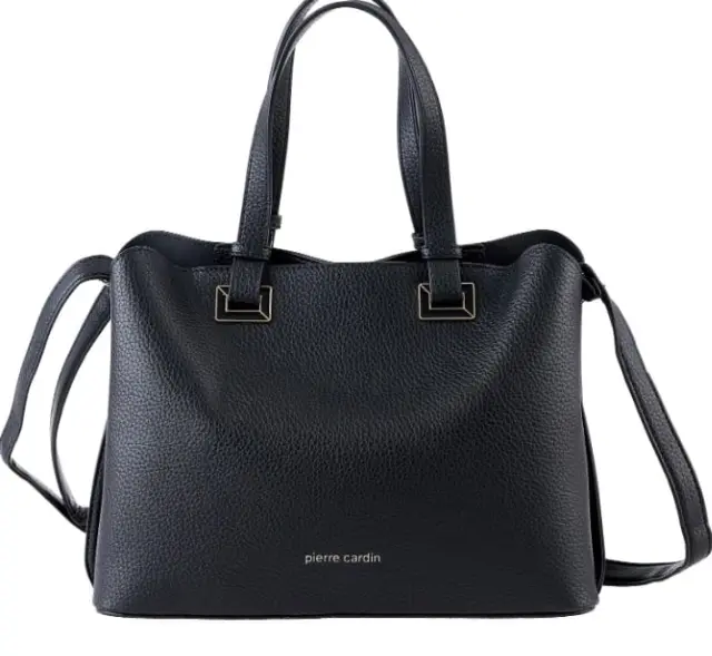 Γυναικεία τσάντα χειρός Pierre Cardin μαύρη WX28 8240 2