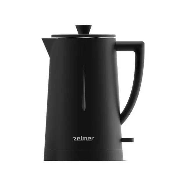 Zelmer Βραστήρας 1.7L 1500W Black (ZCK8020B)