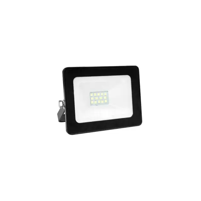 Aca Light LED SMD ΠΡΟΒΟΛΕΑΣ 230V AC 10W ΠΡΑΣΙΝΟ IP66 ΜΑΥΡΟ