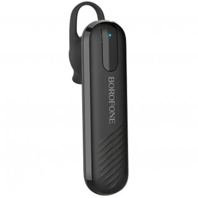Borofone BC20 Bluetooth Handsfree Ακουστικό με Μικρόφωνο & Υποστήριξη A2DP / HS / HF / AVRCP Μαύρο