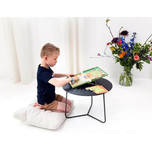 Παιχνίδι Scratch Μαγνητικό Garden Maze 3