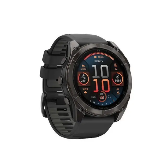 Garmin Fenix 8 Sapphire 51mm Black (010-02905-21) 2