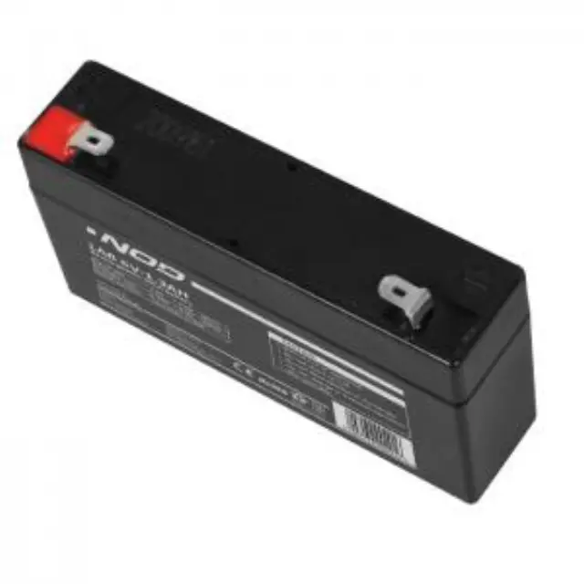 Μπαταρία μολύβδου 6V-1.3AH. 2