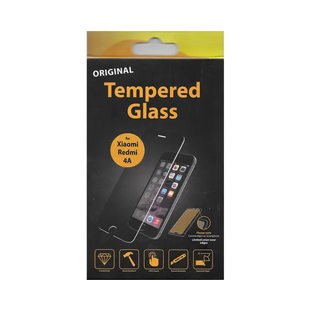 Προστατευτικό Τζάμι Οθόνης TT Tempered Glass Xiaomi Redmi 4A 2