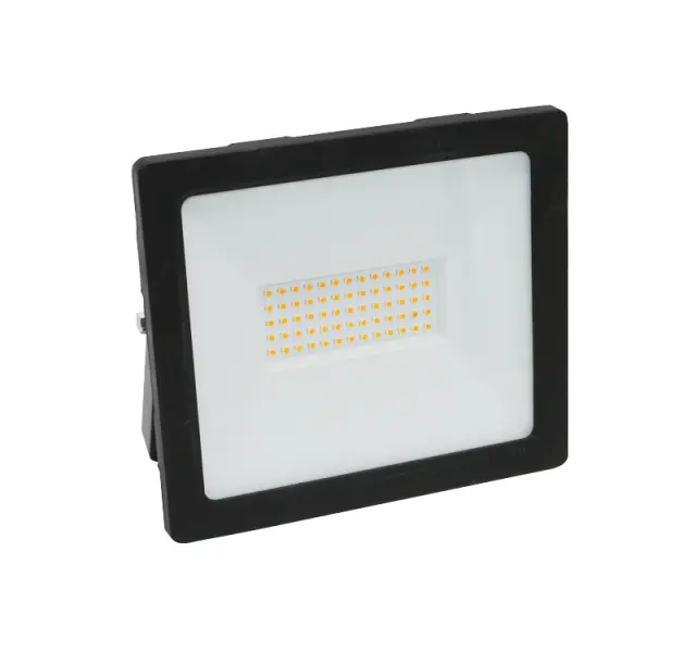 ΠΡΟΒΟΛΕΑΣ LED-SMD 50W 230V ΠΟΡΤΟΚΑΛΙ IP65 ΜΑΥΡΟΣ