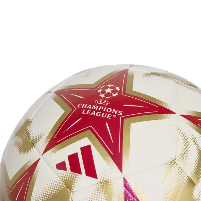 adidas Performance Adult Uefa Champions League 26/27 Club Size 5 Foot Ball Άσπρο - Κόκκινο KE9764 (adidas Performance) - 5 3