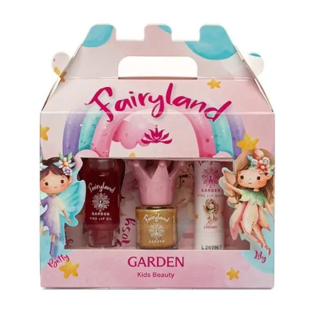 Garden Fairyland Box 4 Σετ Παιδικής Ομορφιάς
