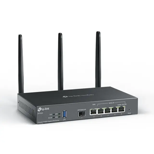 Tp-Link Router Omada AX3000 Dual Band Wi-Fi 6 (ER706W) 2