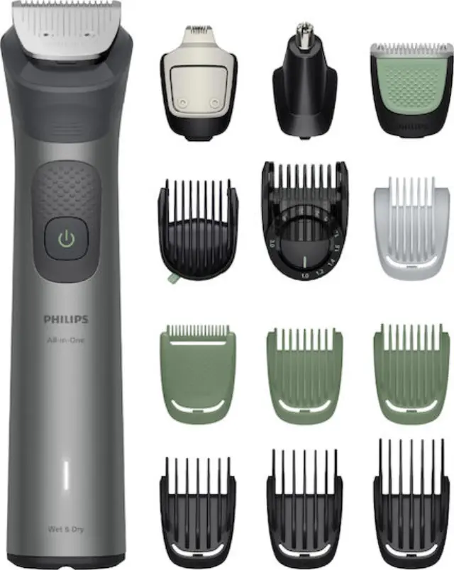 Philips Multigroom S7000 Σετ Κουρευτικής Μηχανής Γκρι MG7921/15