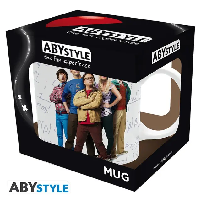 Κούπα κεραμική THE BIG BANG THEORY - Mug - 320 ml - "Casting"- ABYMUG989 3